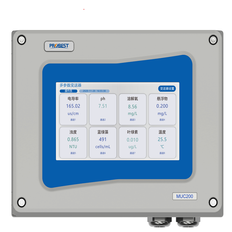 Medidor de mediciones de sensores de prueba de análisis de calidad de agua de China Facotry