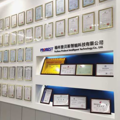 Sensor de agua Probest Fuzhou Show Show Room (1)